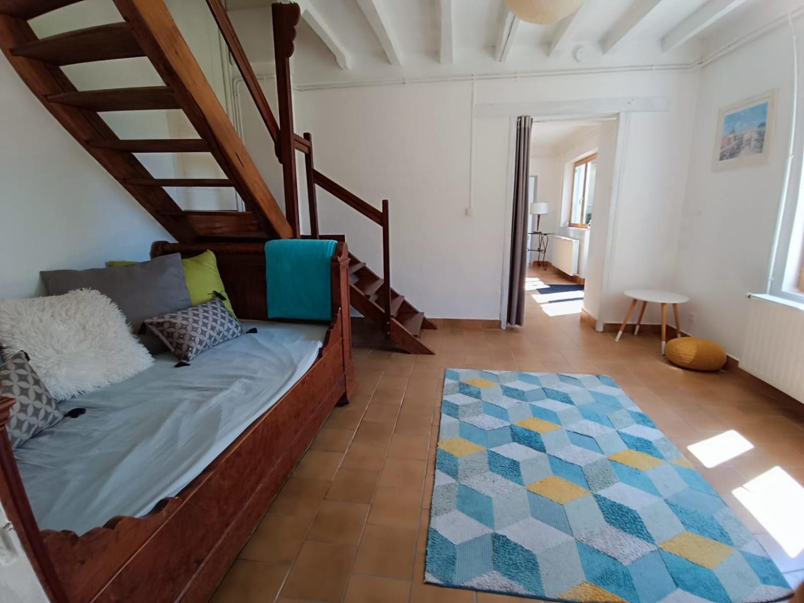 Gites De La Benardiere Vallières-les-Grandes Extérieur photo