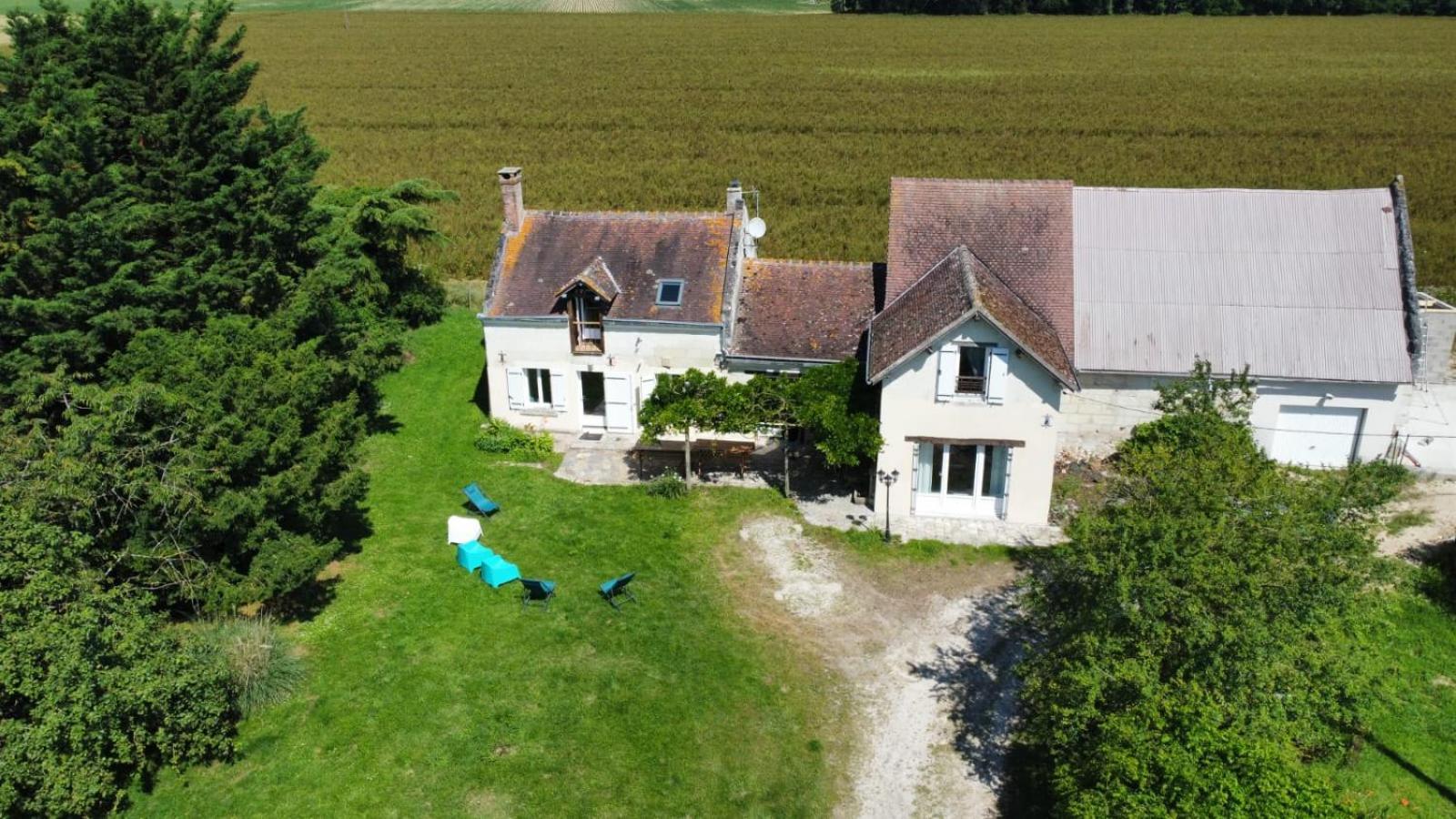 Gites De La Benardiere Vallières-les-Grandes Extérieur photo