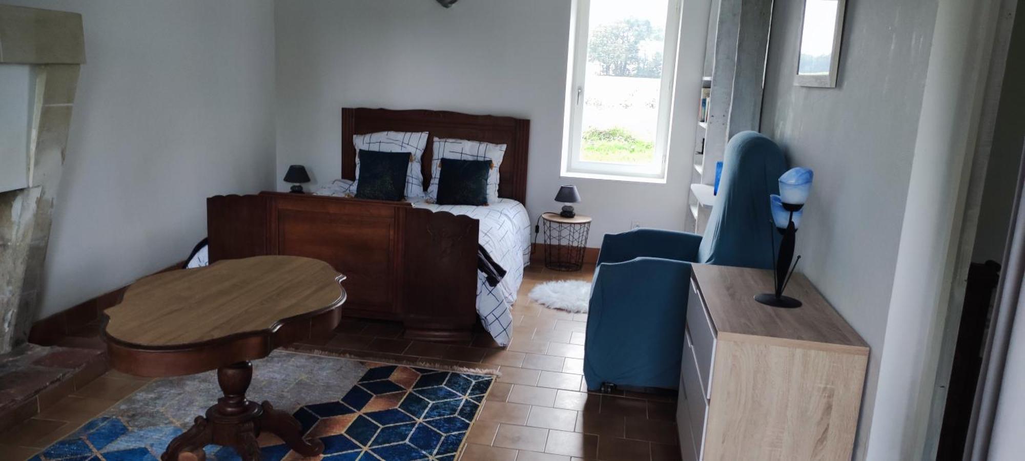 Gites De La Benardiere Vallières-les-Grandes Extérieur photo