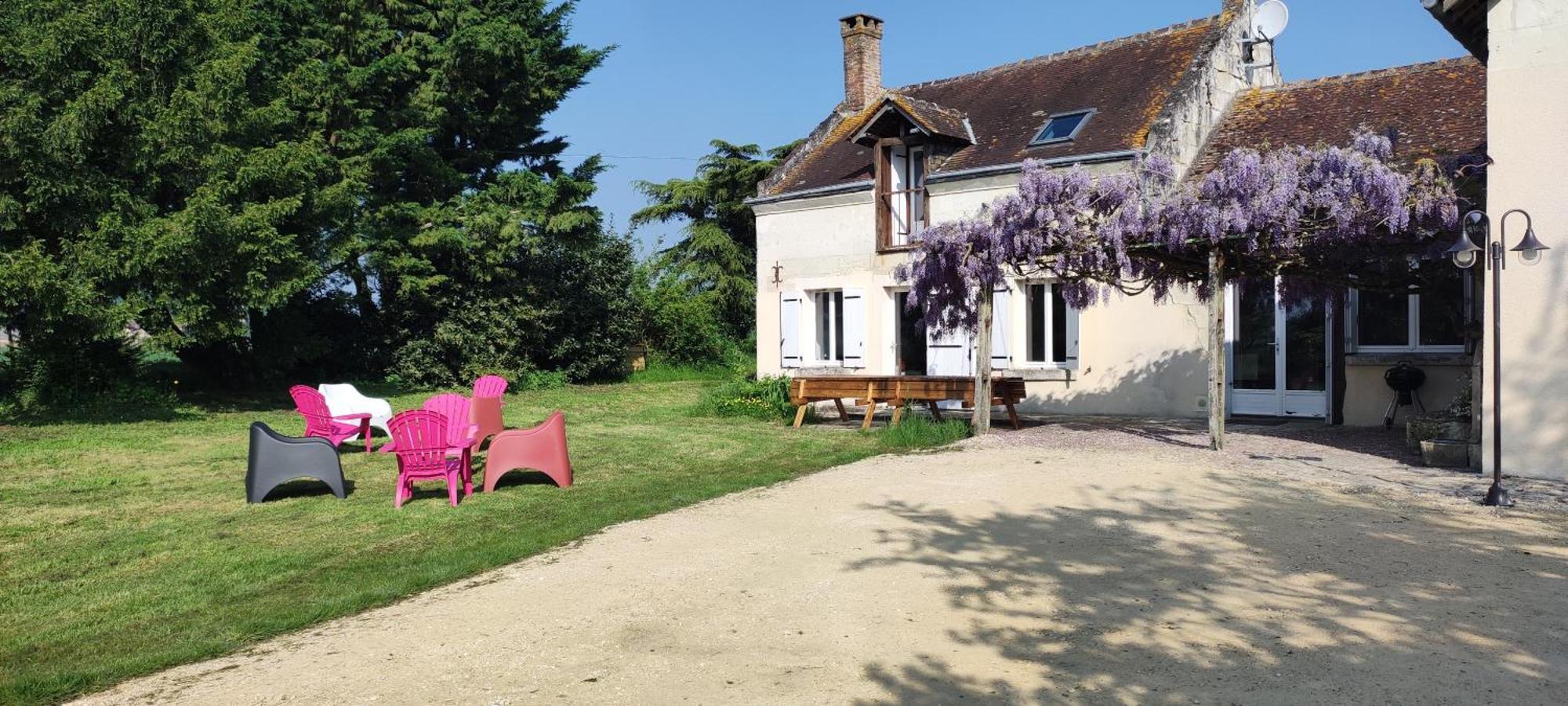 Gites De La Benardiere Vallières-les-Grandes Extérieur photo