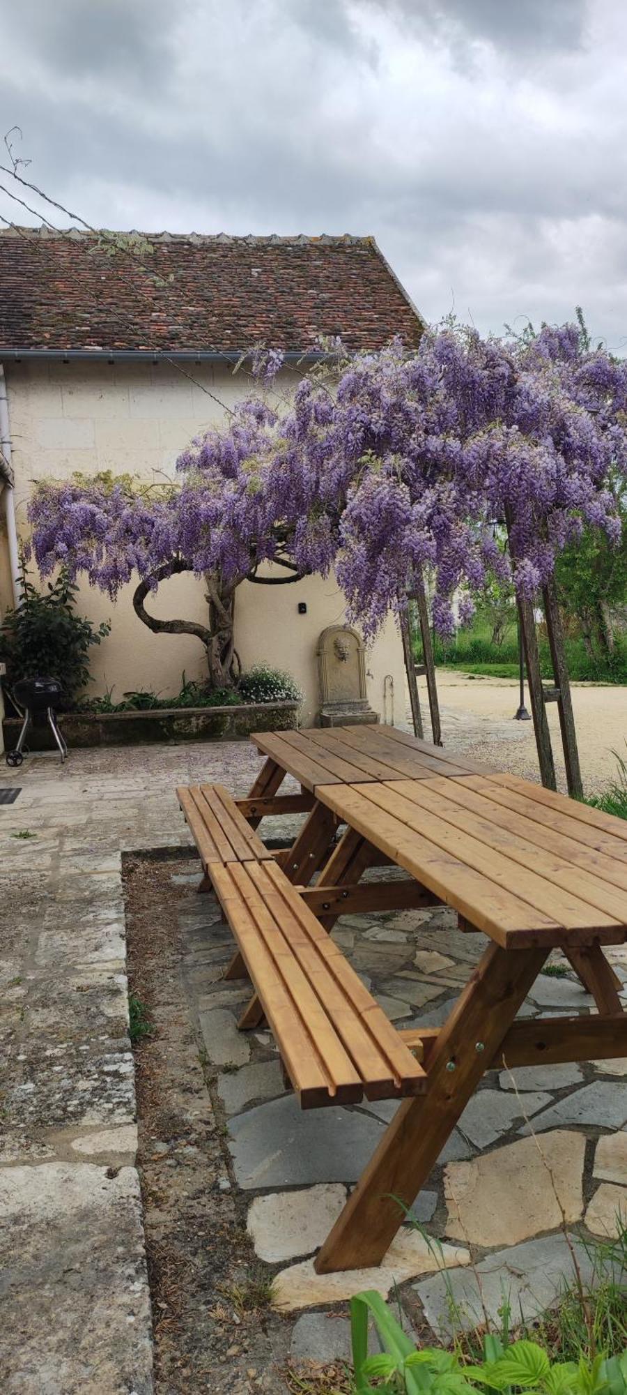 Gites De La Benardiere Vallières-les-Grandes Extérieur photo